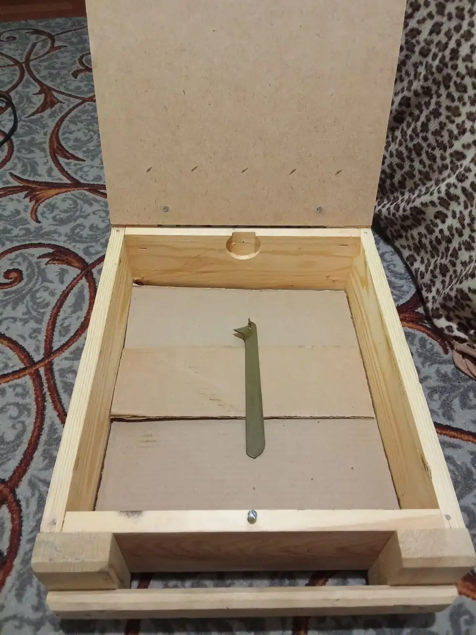 Армейский ящик для цинков с патронами и ключом - Реконструкция (Хобби и отдых) в Владивосток