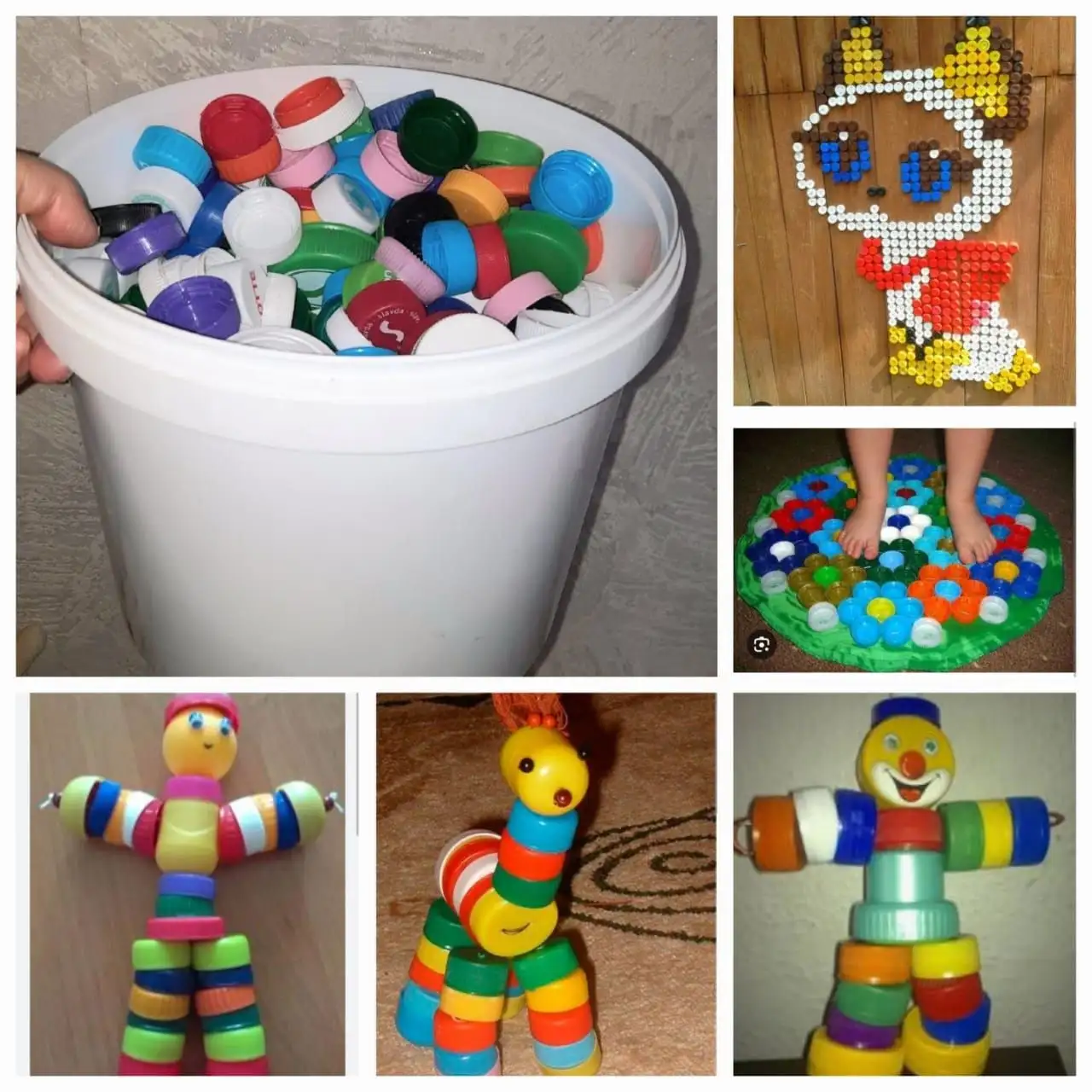 Пластиковые крышечки для поделок - Хобби и отдых в Владивосток