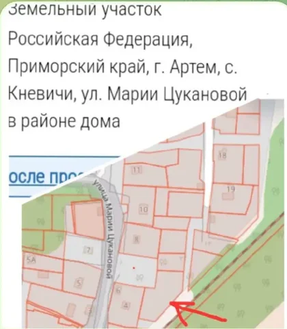 Продажа земельного участка 18 соток под ИЖС (ЛПХ) во Владивостоке - Гараж в Владивосток