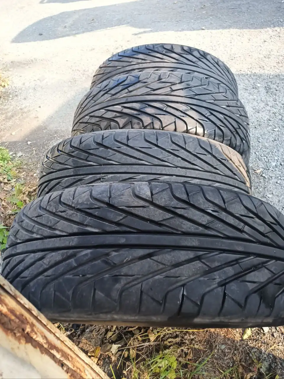 Продажа комплекта заряженных колёс диски SSR gt1-интеграл с резиной Triangle - Запчасти (Авто) в Владивосток