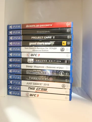 Игры для PS4/PS5 - частное объявление в Владивосток
