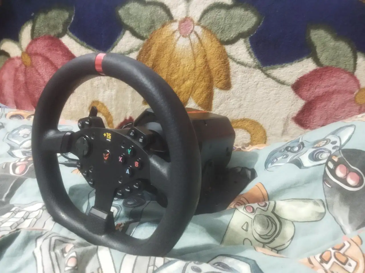 ARDOR SILVERSTONE: Спортивный руль с обратной связью - Игровые аксессуары (Электроника) в Владивосток