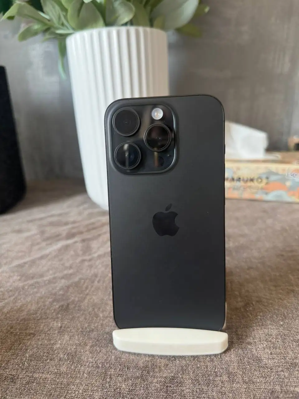 iPhone 15 Pro 128GB в отличном состоянии - Смартфоны (Электроника) в Владивосток