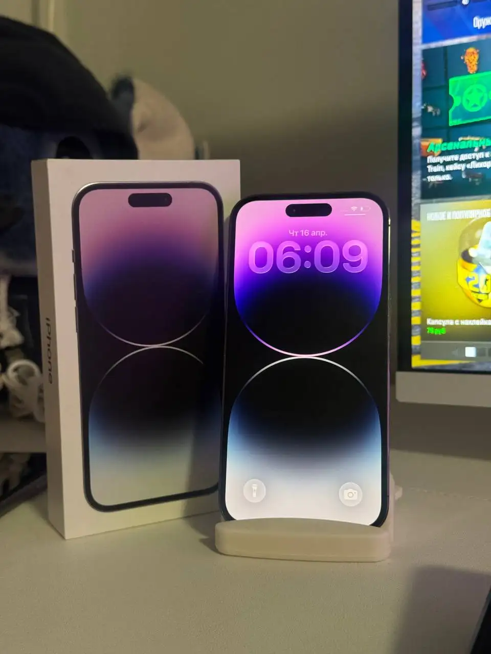 iPhone 14 Pro 256GB в отличном состоянии - Смартфоны (Электроника) в Владивосток