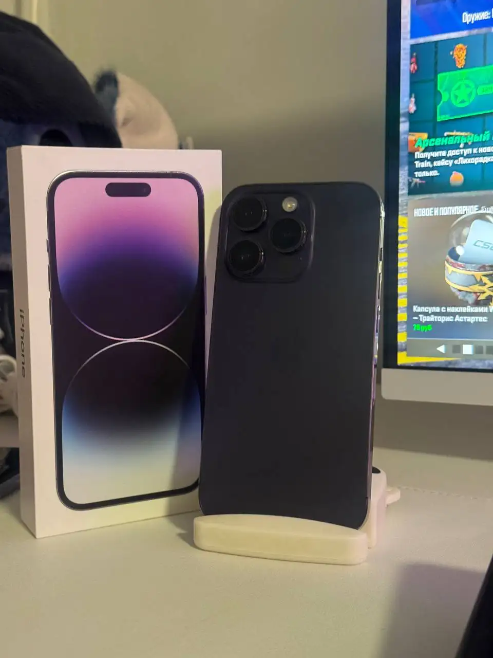 iPhone 14 Pro 256GB в отличном состоянии - Смартфоны (Электроника) в Владивосток