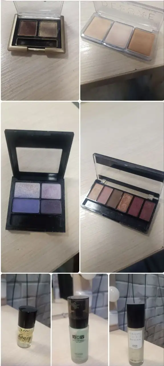 Большой ящик косметики с аксессуарами - Косметика (Красота и здоровье) в Владивосток