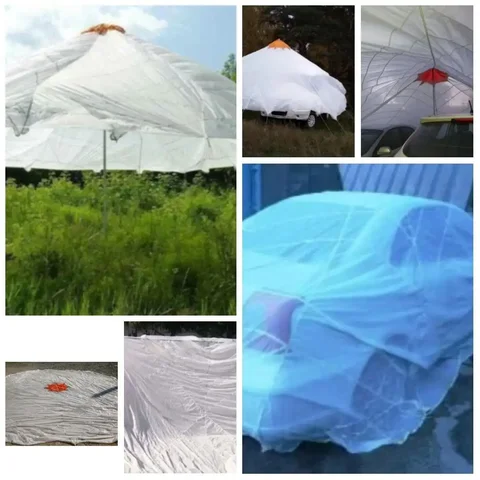 Купол парашюта Д6 для хозяйственных целей - Туризм/походное снаряжение в Владивосток