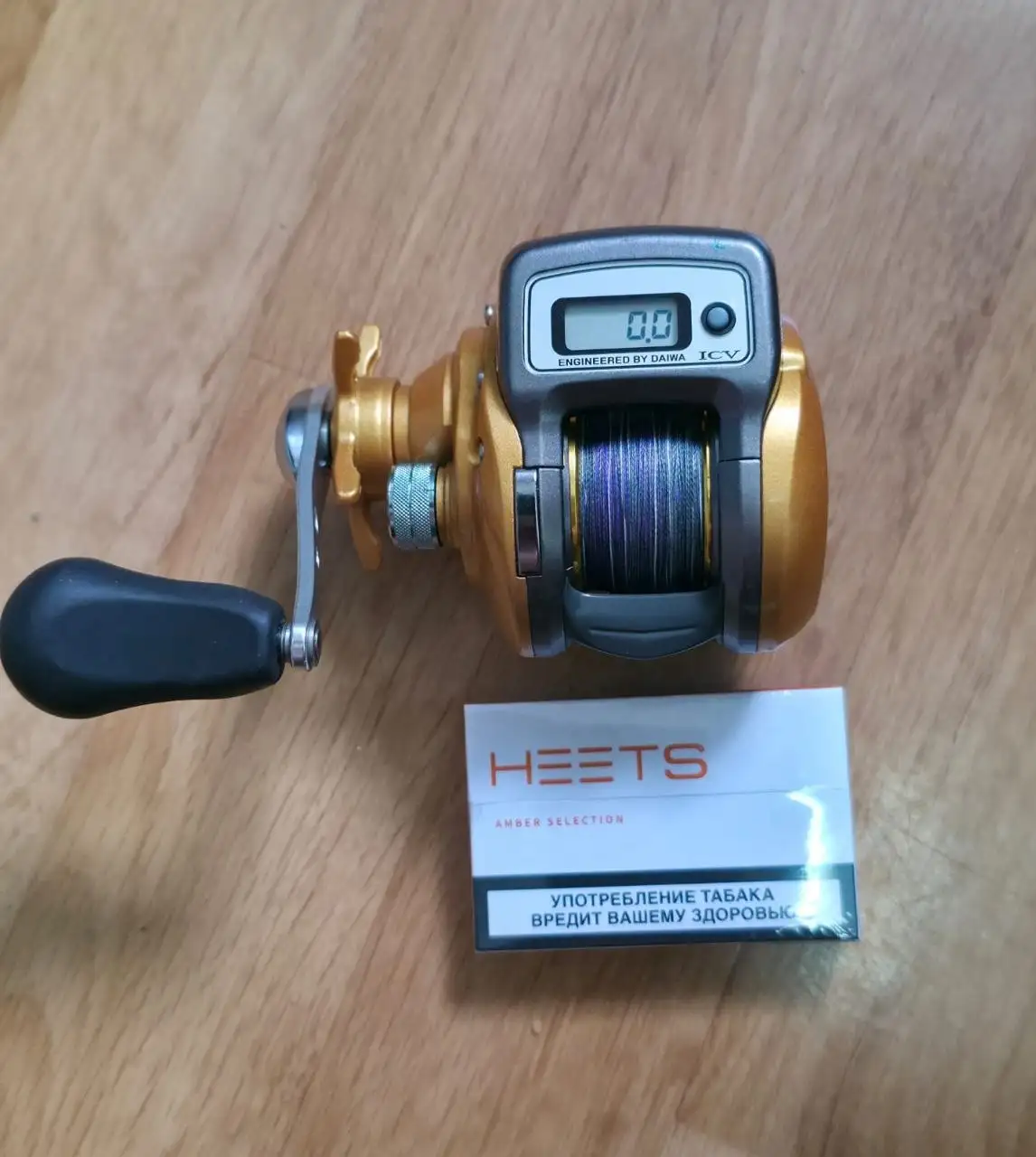 Катушка DAIWA левый руль, привезена из Японии - Рыбалка (Хобби и отдых) в Владивосток