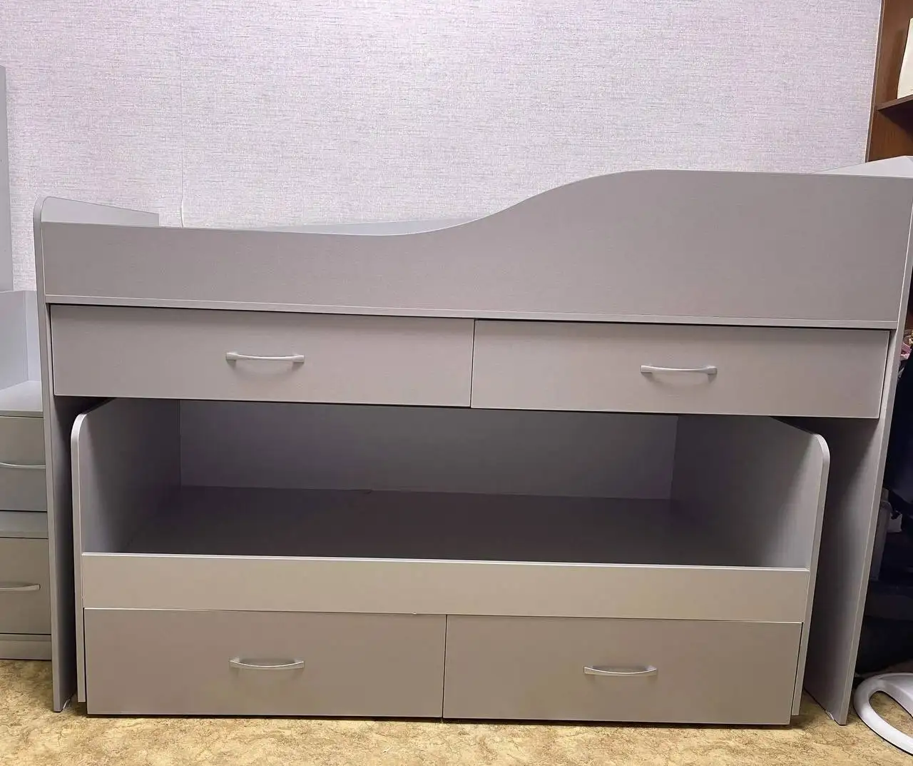 Двухъярусная кровать с матрасом - Мебель (Для дома и дачи) в Владивосток