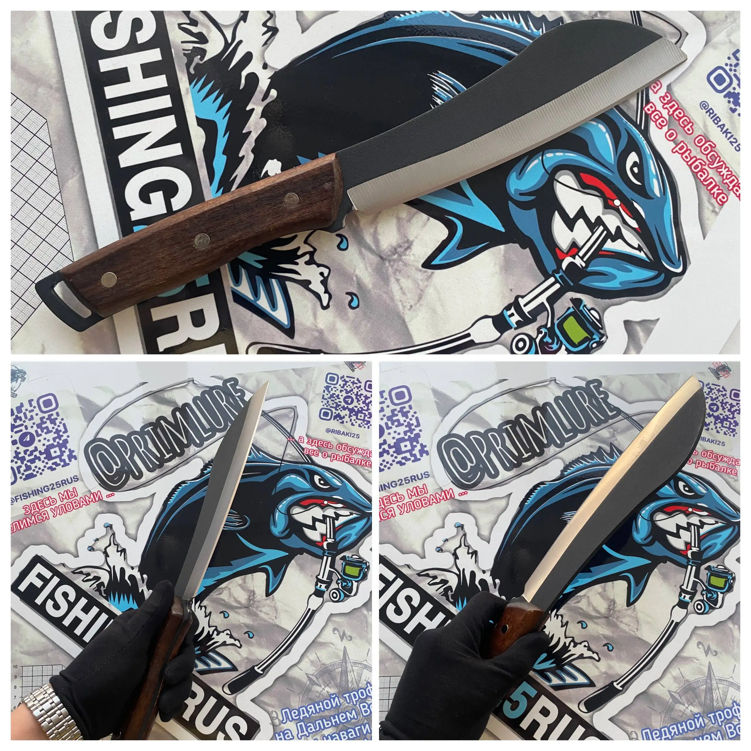 Мачете нож 30 см для активного отдыха - Хобби и отдых в Владивосток