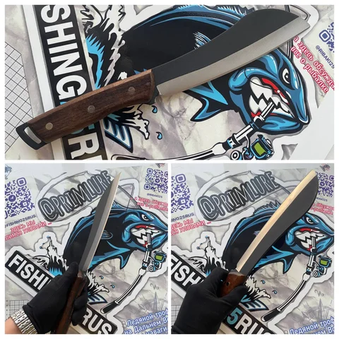 Мачете нож 30 см для активного отдыха - Туризм/походное снаряжение в Владивосток