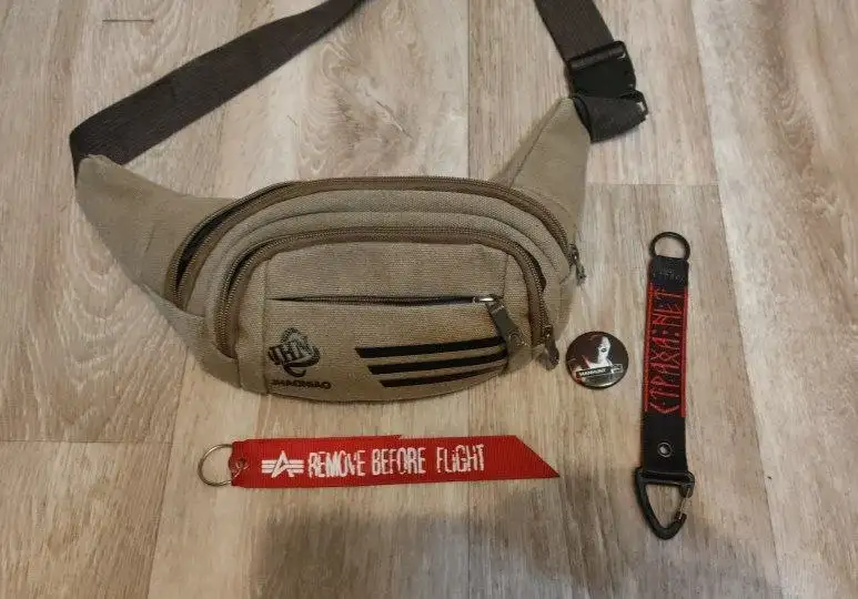 Продажа сумки с комплектующими - Барахолка в Владивосток