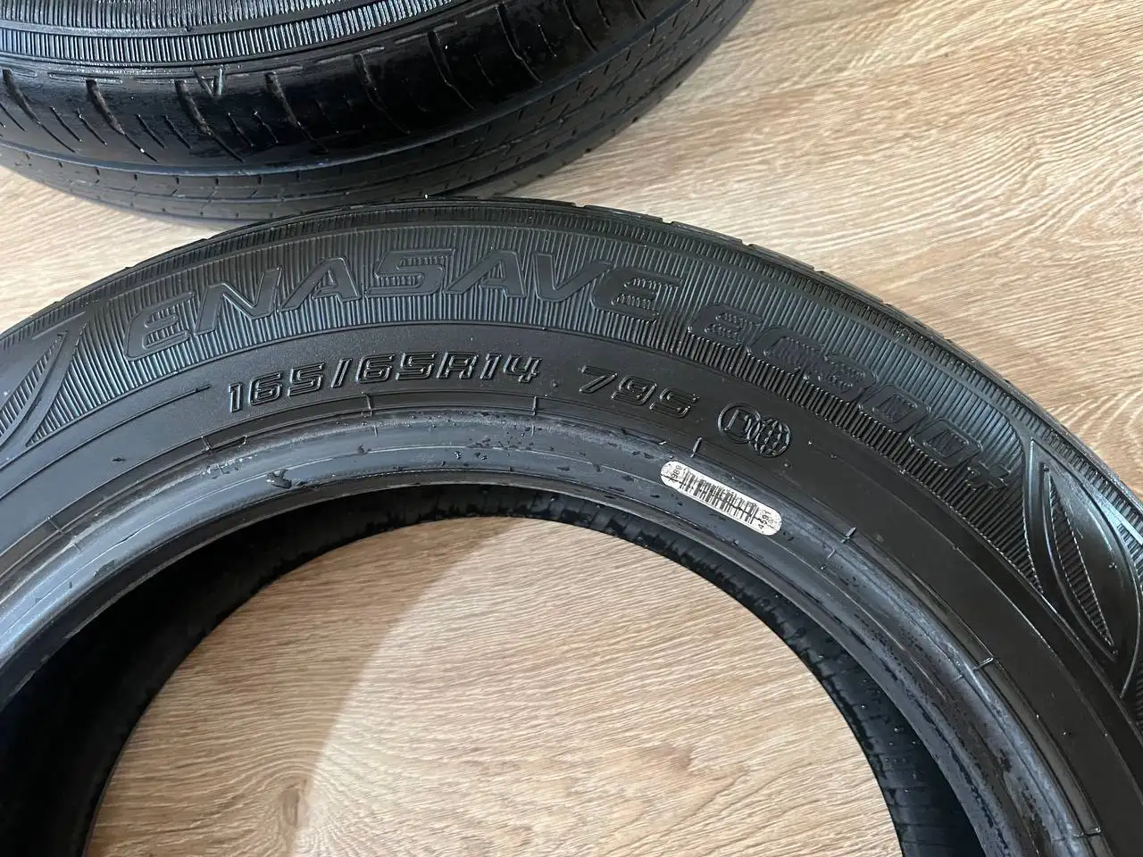 Продажа комплекта дисков с зимней и летней резиной, 165/65 R14 - Шины и диски (Авто) в Владивосток