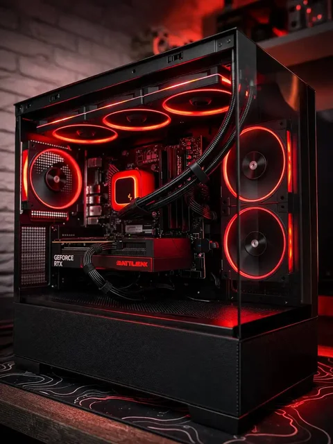 Игровой компьютер R5 7500F / RTX5060 - Чехлы для телефонов в Владивосток