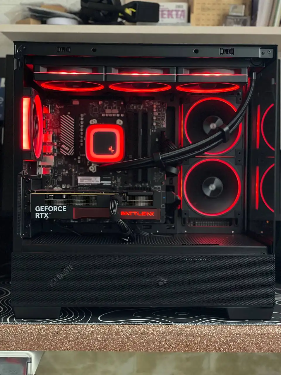 Игровой компьютер R5 7500F / RTX5060 - компьютеры (Электроника) в Владивосток