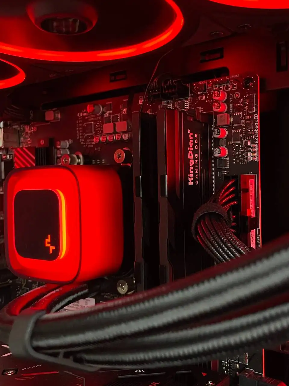 Игровой компьютер R5 7500F / RTX5060 - компьютеры (Электроника) в Владивосток