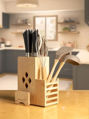 Подставка для ножей и кухонных принадлежностей - Краски и лаки в Владивосток