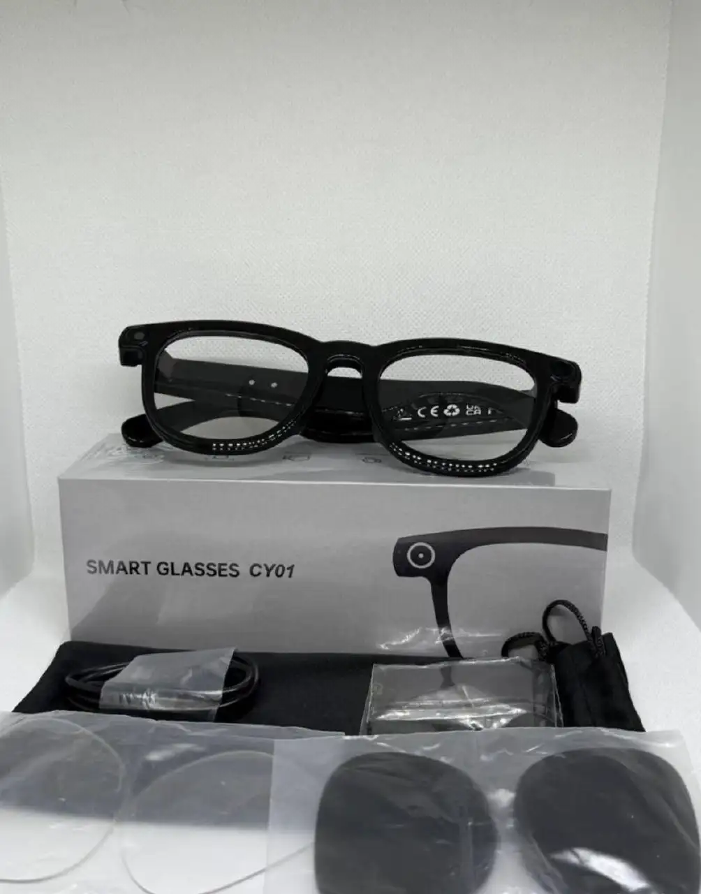 Умные очки с камерой - Электроника в Владивосток