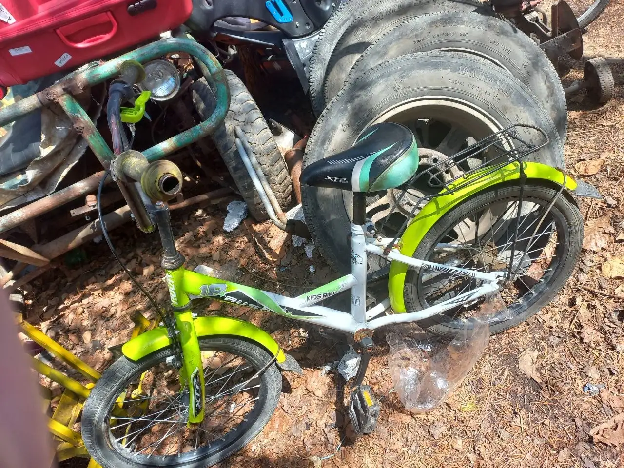 Велосипед детский - Велосипеды (Товары для детей) в Владивосток