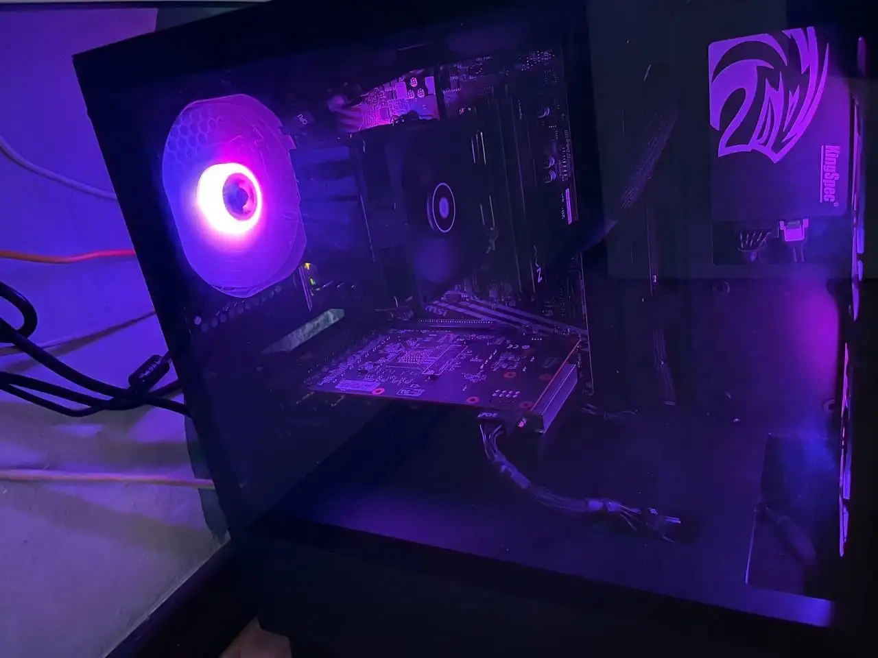 Продажа игрового компьютера с монитором и периферией - Компьютеры и комплектующие (Электроника) в Владивосток