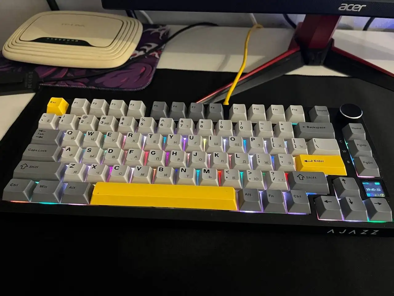 Продажа игрового компьютера с монитором и периферией - Компьютеры и комплектующие (Электроника) в Владивосток