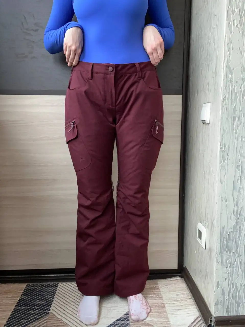 Горнолыжные женские штаны Burton - Женская одежда (Одежда) в Владивосток