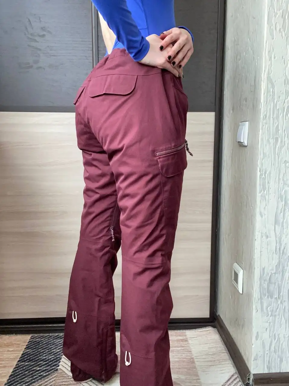 Горнолыжные женские штаны Burton - Женская одежда (Одежда) в Владивосток