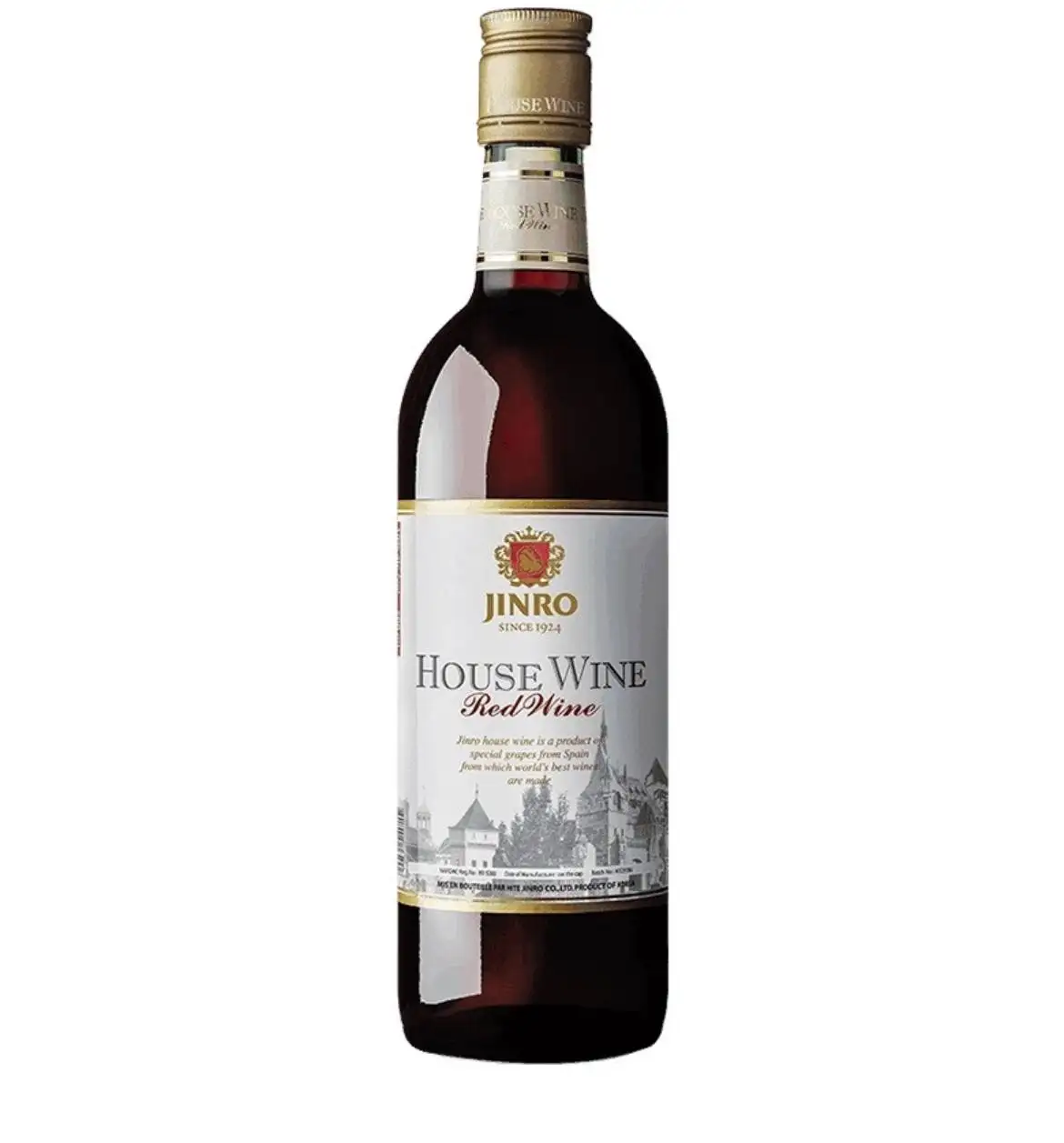 Вино ю. Корея House wine сладкое красное - Алкоголь (Продукты) в Владивосток