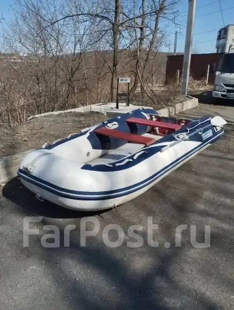 Лодка ПВХ 3.2 м без колес - Лодки (Хобби и отдых) в Владивосток