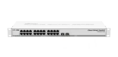 Коммутатор Mikrotik CSS326-24G-2S+RM - Сим-карты в Владивосток