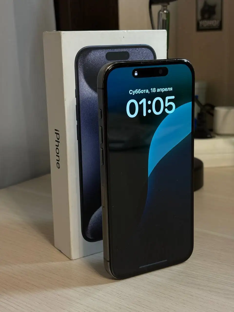iPhone 15 Pro 128GB - Смартфоны и гаджеты (Электроника) в Владивосток
