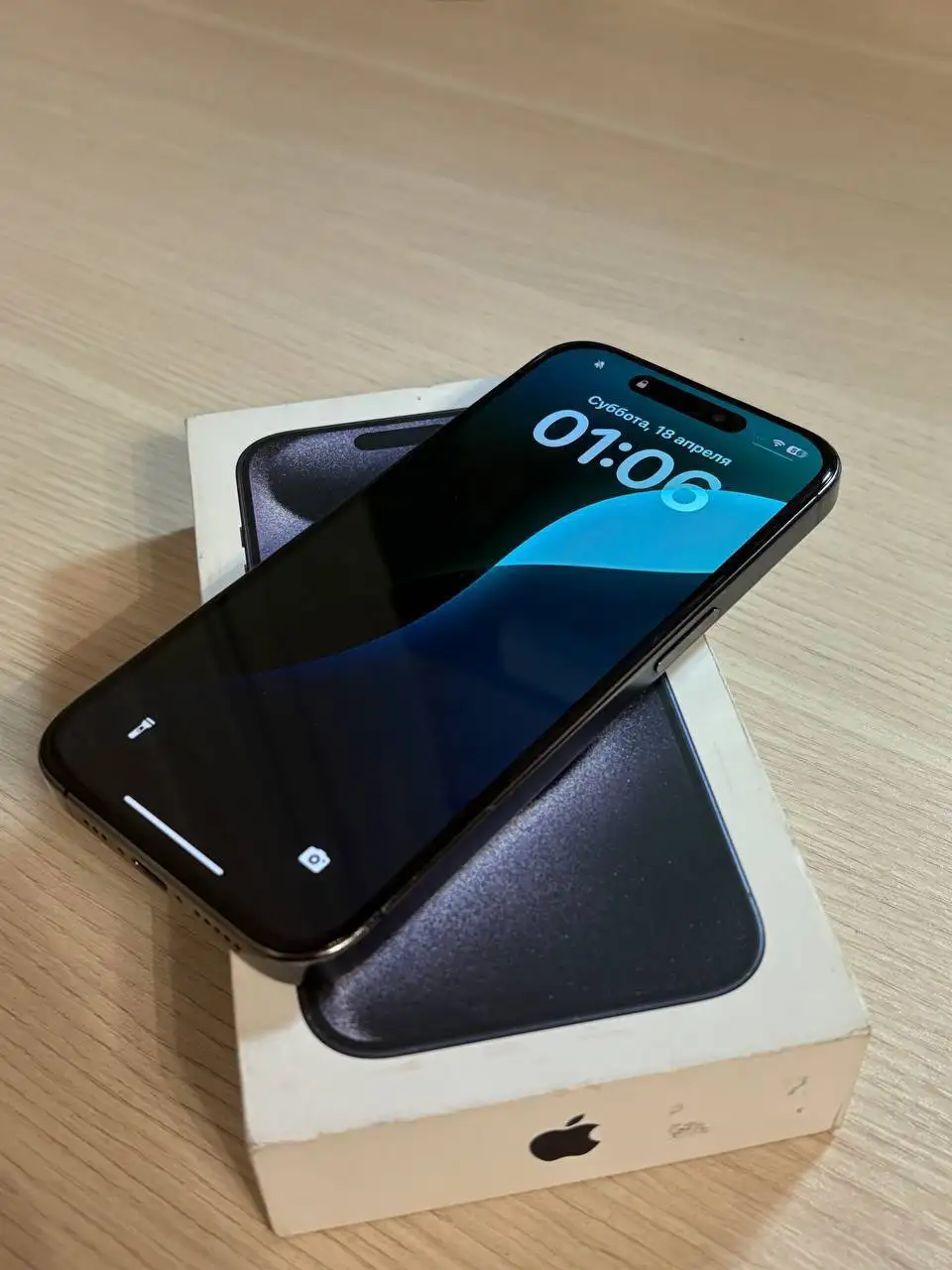 iPhone 15 Pro 128GB - Смартфоны и гаджеты (Электроника) в Владивосток