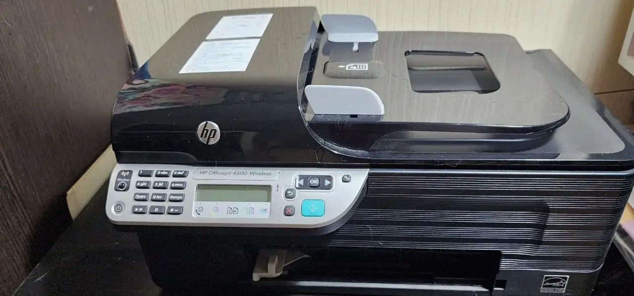 HP Officejet 4500 Wireless МФУ - Принтеры и МФУ (Электроника) в Владивосток