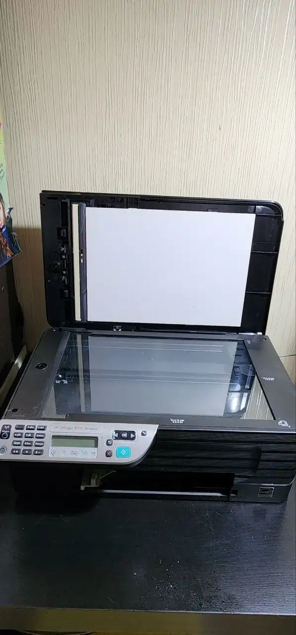 HP Officejet 4500 Wireless МФУ - Принтеры и МФУ (Электроника) в Владивосток