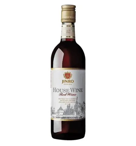 Вино ю. Корея, House wine, сладкое красное - Сауны и бани в Владивосток