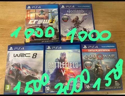 Продам игры на PS4 - Видеоигры в Владивосток