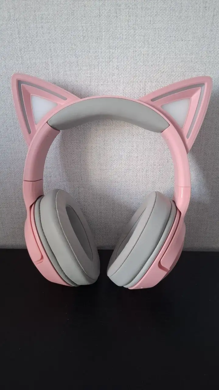 Продам беспроводные наушники Razer Kraken Kitty V2 BT - Наушники (Электроника) в Владивосток