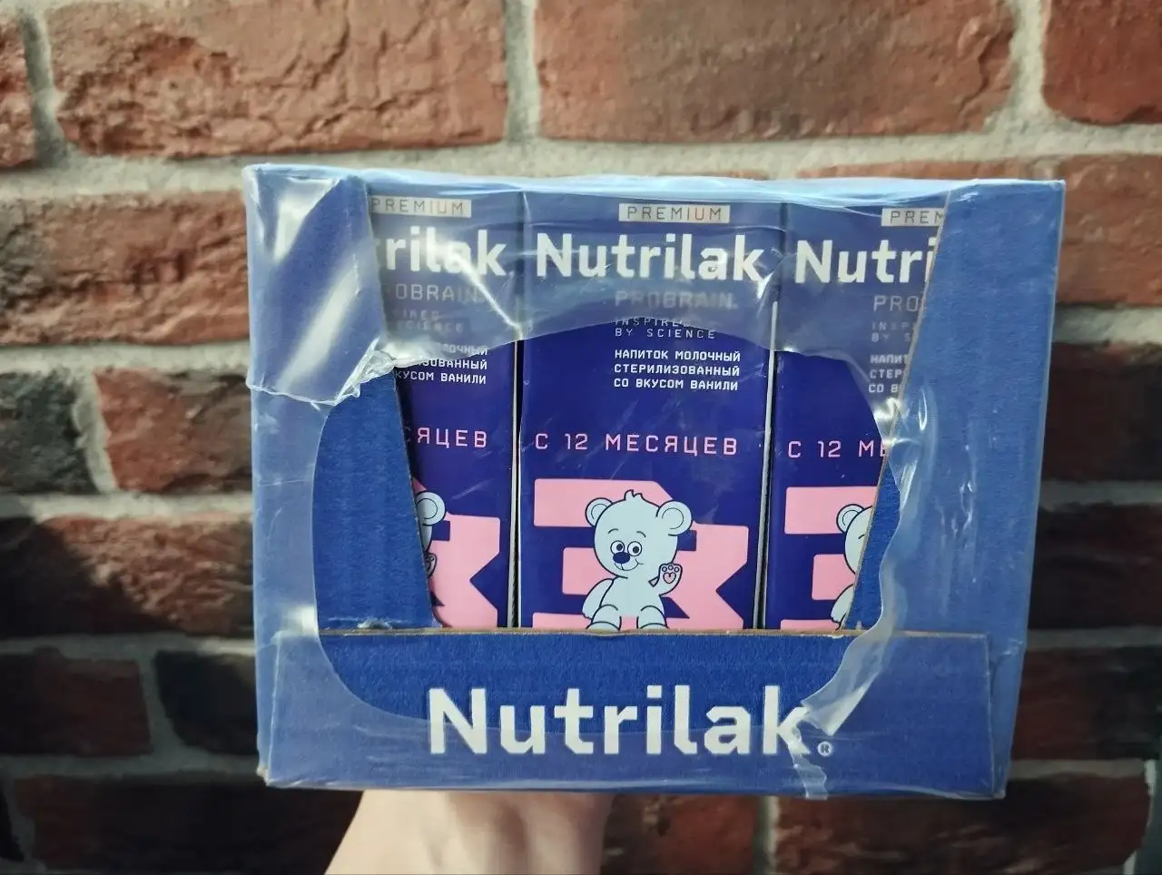 Nutrilak Премиум 3 детская смесь 18 шт - Детское питание (Товары для детей) в Владивосток