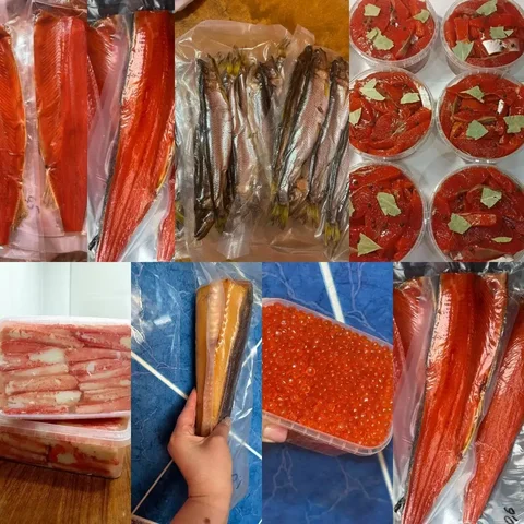 Продажа морепродуктов во Владивостоке - Продукты питания в Владивосток