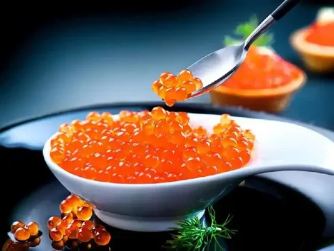 Красная икра кеты 2025 года - Морепродукты в Владивосток
