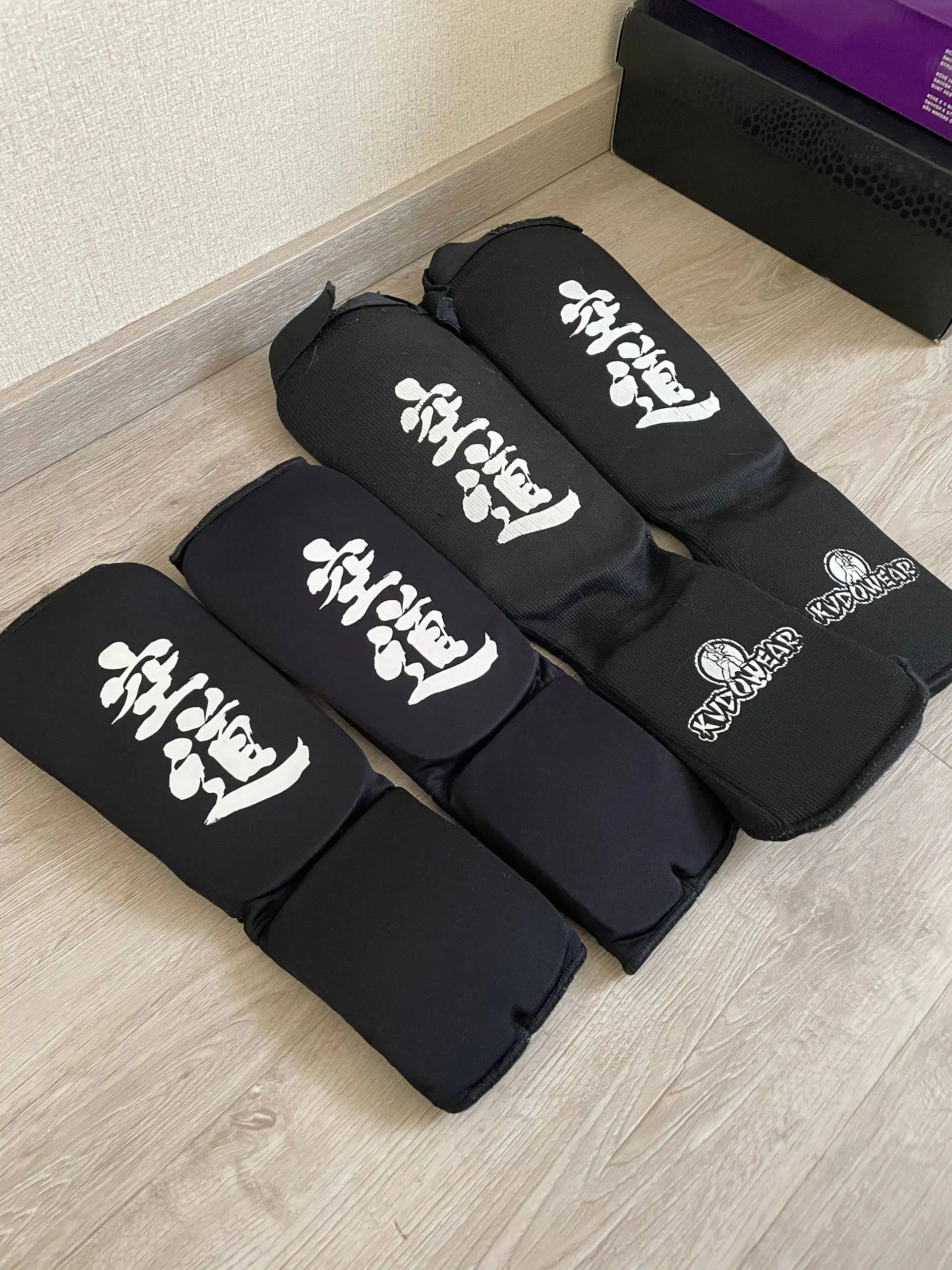 Продам щитки для рук (M) и ног (L) Kudowear - Спортивные товары (Хобби и отдых) в Владивосток