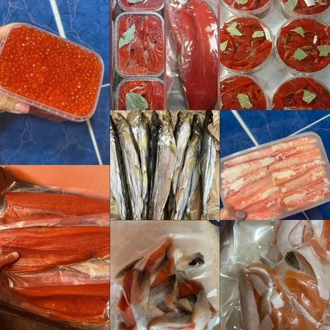 Продажа морепродуктов: икра, пресервы, пласты, брюшки - частное объявление в Владивосток