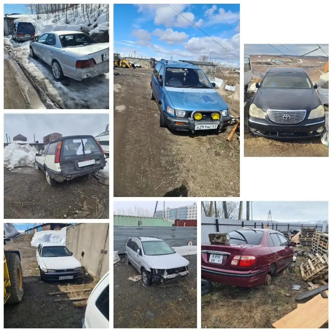 Продажа авто и запчастей в разбор - Автомобили и запчасти (Авто) в Владивосток