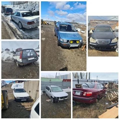 Продажа авто и запчастей в разбор - Авто в Владивосток