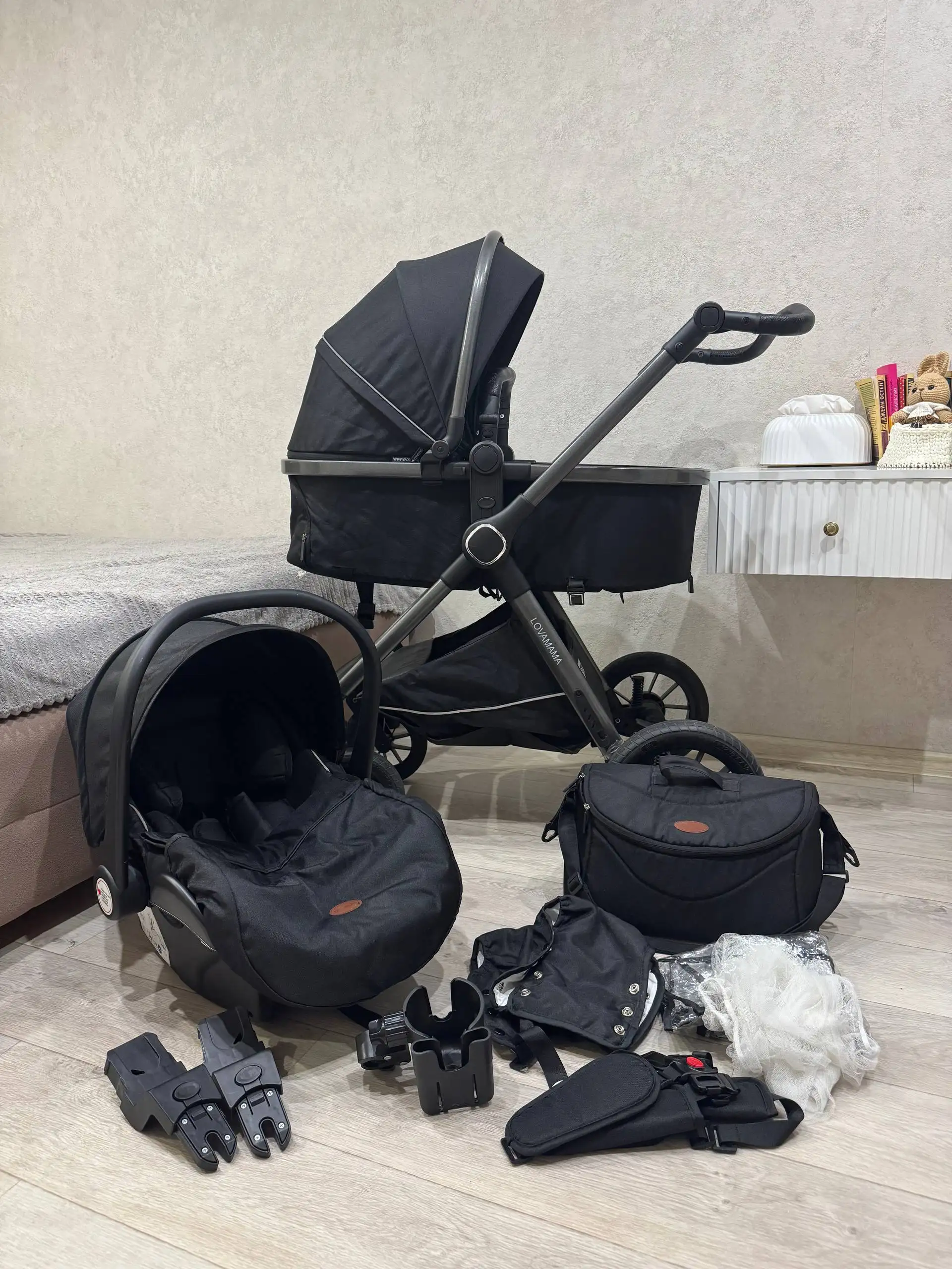 Коляска 3 в 1 LOVAMAMA - Коляски (Товары для детей) в Владивосток