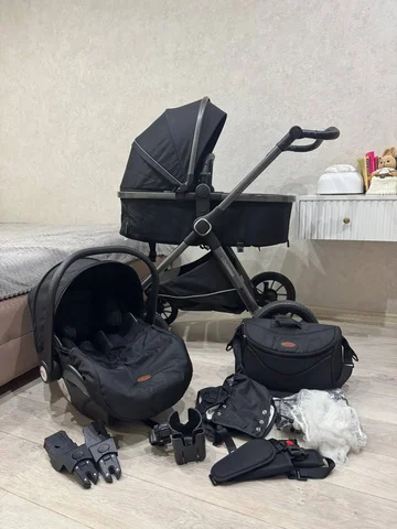Коляска 3 в 1 LOVAMAMA - Одежда для новорожденных в Владивосток