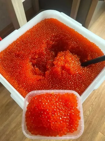Красная икра Кижуч - Услуги в Владивосток