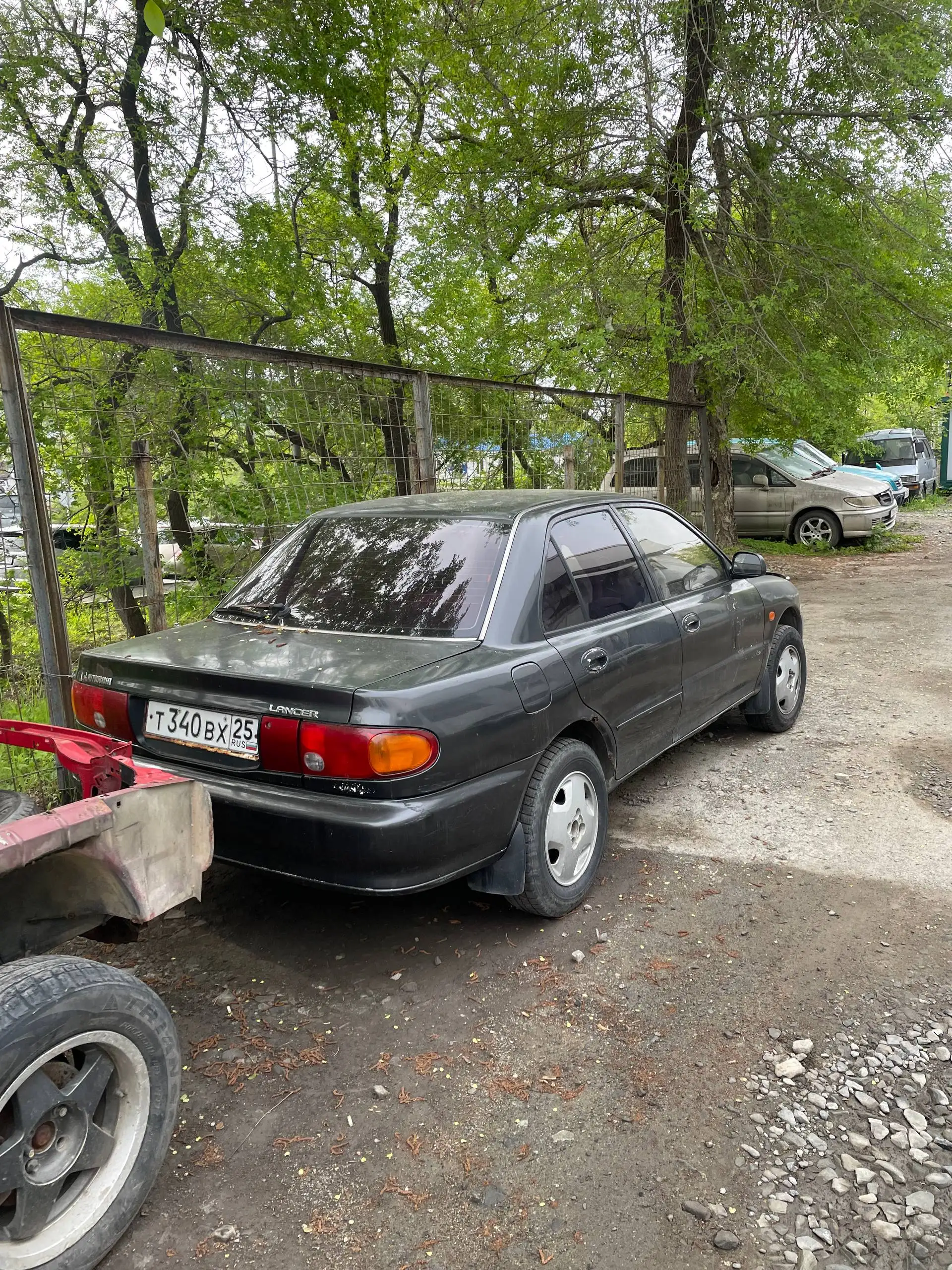 Mitsubishi 2.0 Turbo 4WD Механика Продажа - Запчасти / Проекты (Авто) в Владивосток