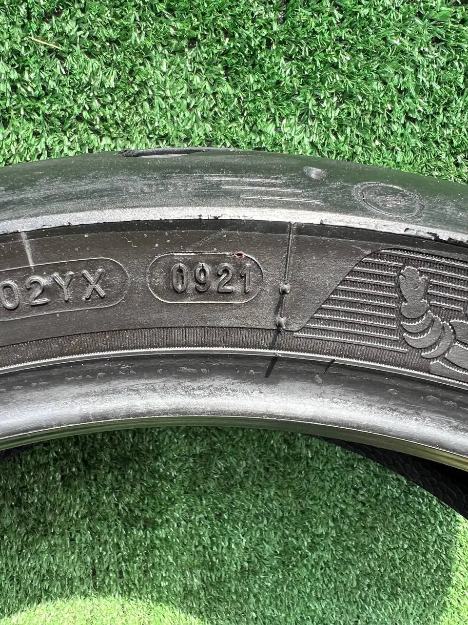 Michelin Road 5 задняя шина 180/55/17 - Шины (Авто) в Владивосток