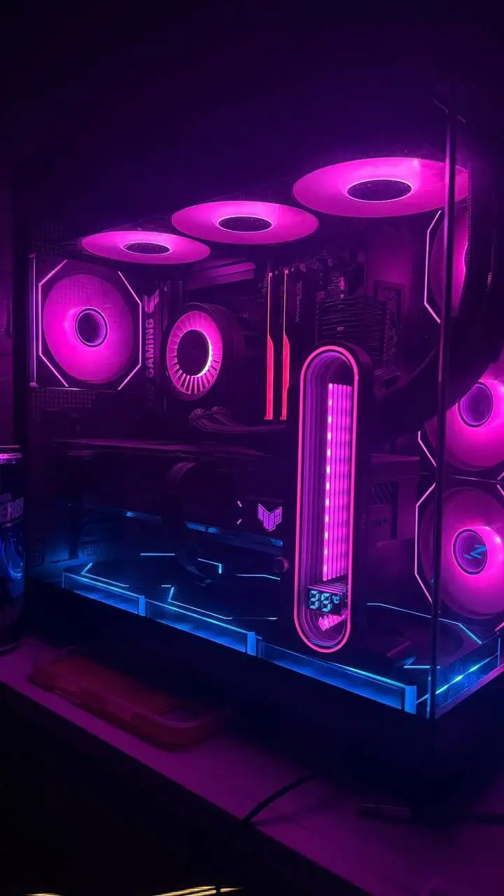 Игровой ПК с RTX5070 и R7 7800X3D - Компьютеры (Электроника) в Владивосток